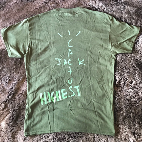 Cactus Jack Nike Air Jordan Highest Tee (Green)