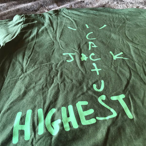 Cactus Jack Nike Air Jordan Highest Tee (Green)