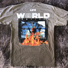 Load image into Gallery viewer, Astroworld Festival 2019 Live &quot;Flames&quot; Tee