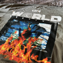 Load image into Gallery viewer, Astroworld Festival 2019 Live &quot;Flames&quot; Tee