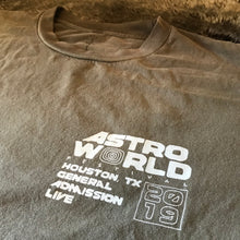 Load image into Gallery viewer, Astroworld Festival 2019 &quot;Official Souvenir&quot; Tee