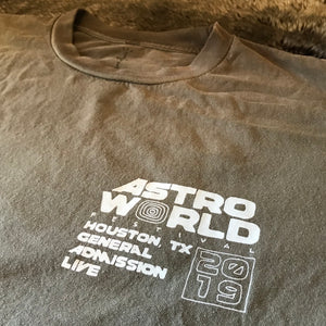 Astroworld Festival 2019 "Official Souvenir" Tee