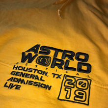 Load image into Gallery viewer, Astroworld Festival 2019 &quot;Official Souvenir&quot; Hoodie