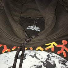 Load image into Gallery viewer, Astroworld Festival 2019 Globe Hoodie (Brown)