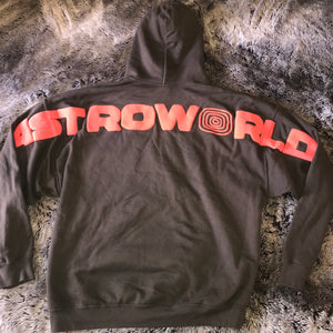 Astroworld Festival 2019 Globe Hoodie (Brown)