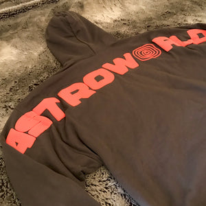 Astroworld Festival 2019 Globe Hoodie (Brown)