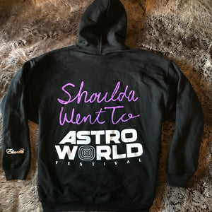 Astroworld on sale hoodie kids