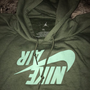 Cactus Jack Nike Air Jordan Highest Hoodie (Green)