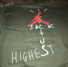 Load image into Gallery viewer, Cactus Jack Nike Air Jordan Highest Hoodie (Green)