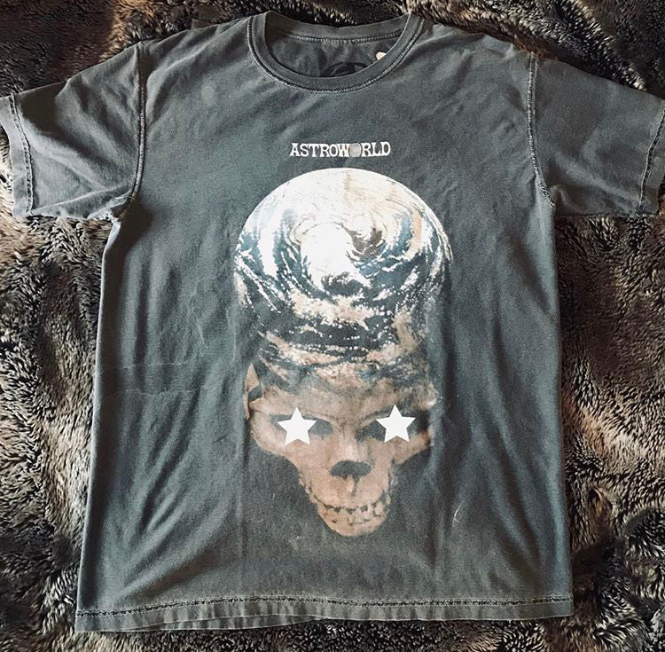 Astroworld 2018 Reversible Skull Tee