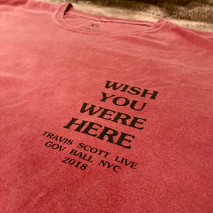 Governors Ball 2018 Tee