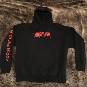 2017 Birds Tour Black Hoodie