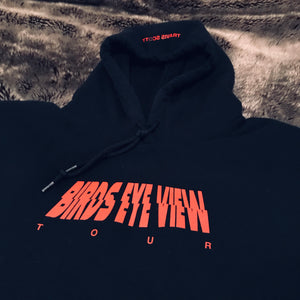 2017 Birds Tour Black Hoodie