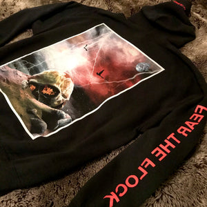 2017 Birds Tour Black Hoodie