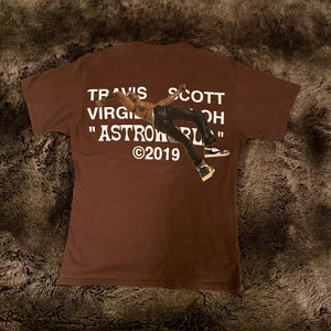 Friends & Family Cactus Jack 1 Virgil Tee (Brown)