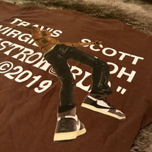 Load image into Gallery viewer, Friends &amp; Family Cactus Jack 1 Virgil Tee (Brown)