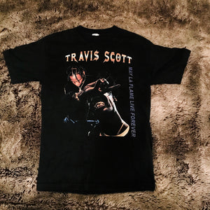 May La Flame Live Forever Tee