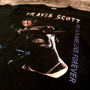 May La Flame Live Forever Tee