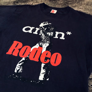 Rodeo London Anon Smoking Tee (Black)