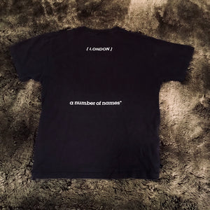 Rodeo London Anon Smoking Tee (Black)