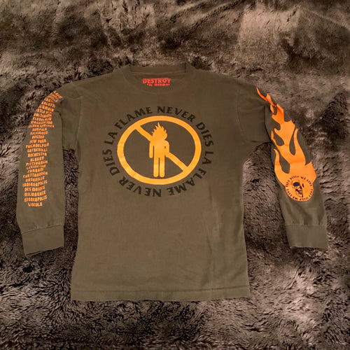 La Flame Never Dies LS Tee