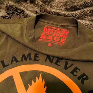 La Flame Never Dies LS Tee