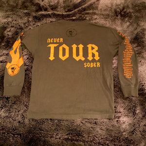 La Flame Never Dies LS Tee