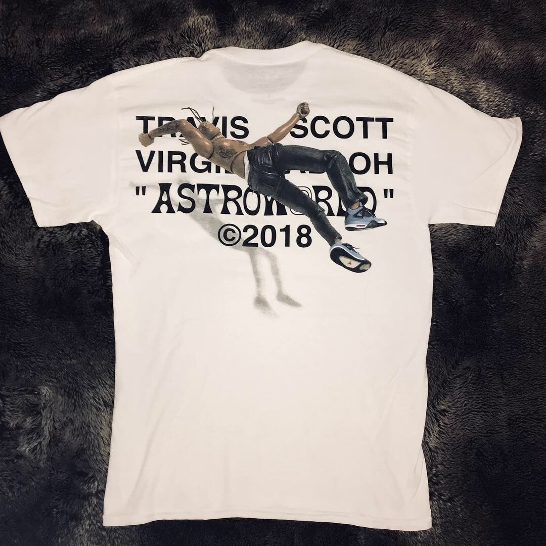 Astroworld x virgil abloh hotsell