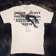 Load image into Gallery viewer, Travis x Virgil Abloh &quot;ASTROWORLD&quot; 2018 Release Tee (White)