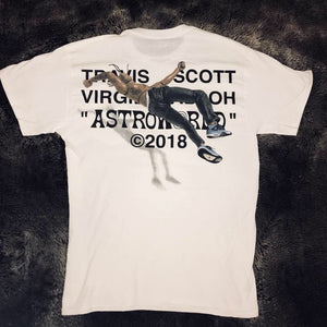 Travis x Virgil Abloh "ASTROWORLD" 2018 Release Tee (White)