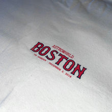 Load image into Gallery viewer, Astroworld Tour 2018 Boston Tee