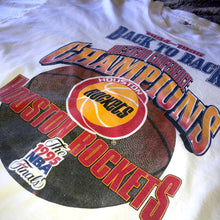 Load image into Gallery viewer, Rockets 1995 Back to Back Champions Tee (White)