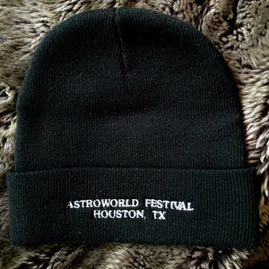 Astroworld Festival 2018 Exclusive Beanie