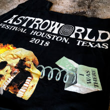 Load image into Gallery viewer, Astroworld Festival 2018 Skull Tee