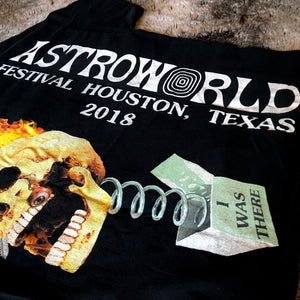 Astroworld Festival 2018 Skull Tee