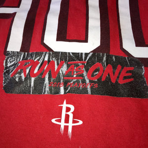 Rockets 2018 “HOU” Playoffs Tee