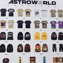 Load image into Gallery viewer, Astroworld Festival 2019 Live &quot;Flames&quot; Tee