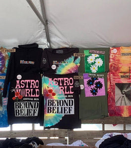 Astroworld beyond belief store tee