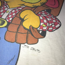 Load image into Gallery viewer, Vintage Single Stitch 1978 Garfield Tall Tee (Natural)