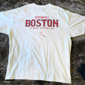 Astroworld Tour 2018 Boston Tee