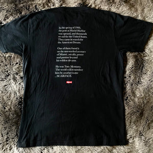 Supreme FW17 Scarface “Friend” Tee (Black)