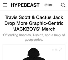 Load image into Gallery viewer, Cactus Jack “кактус джек” Lightning Hoodie