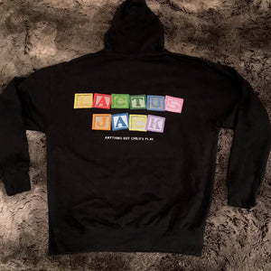 Cactus Jack Child's Play Hoodie (Black)