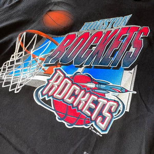 Rockets 1990’s Logo Tee (Black)