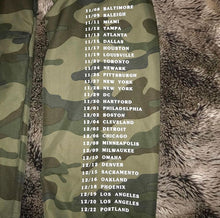 Load image into Gallery viewer, Astroworld Tour Camo Windbreaker