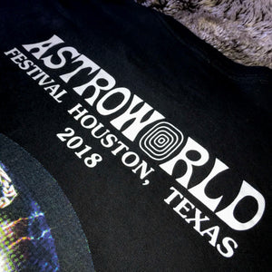 Astroworld Festival 2018 Exclusive DJ Screw Tee