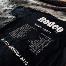 Load image into Gallery viewer, Rodeo 2015 Tour Cowboy Tee (Black)