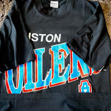 Load image into Gallery viewer, 1990’s Houston Oilers Logo Tee