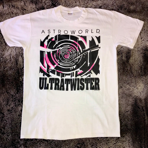 1990 Astroworld “ULTRATWISTER” Tee