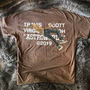 Friends & Family Cactus Jack 1 Virgil Tee (Brown)